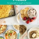 Best postpartum meals pin.
