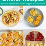 picky eater dinner recipes pin.