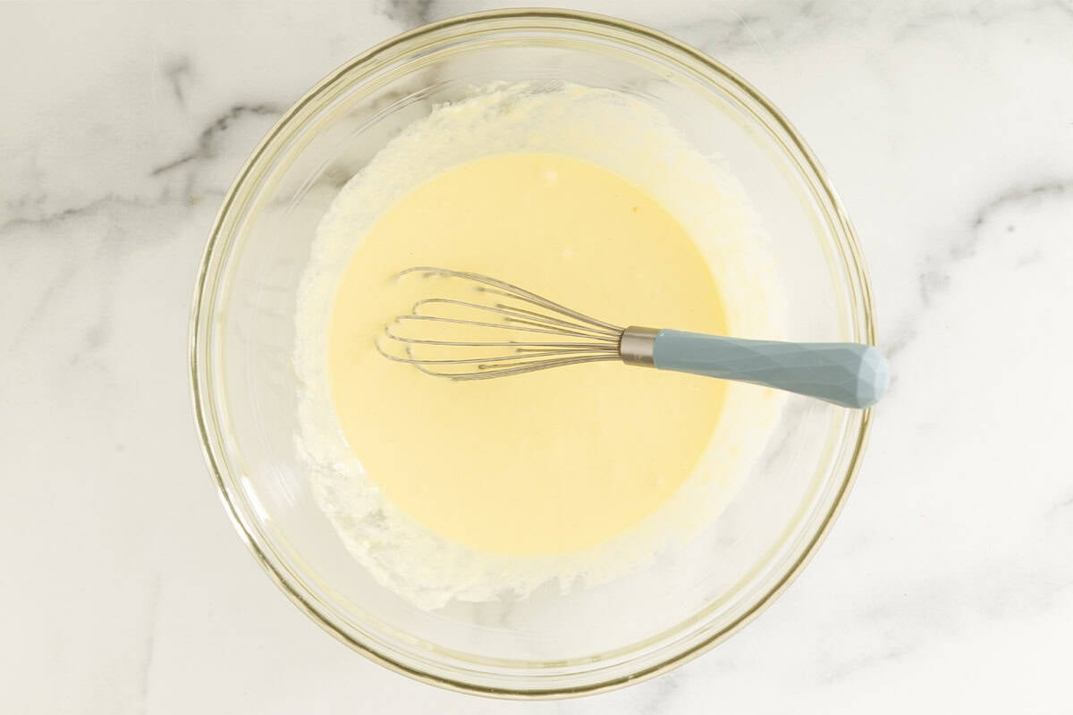 Blueberry Protein Pancakes (SO Fluffy!)