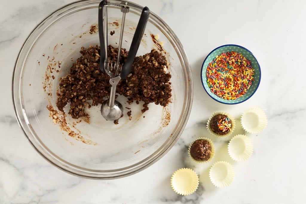 (So Fast) Chocolate Rice Crispy Balls