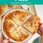 Easy homemade pizza pin.