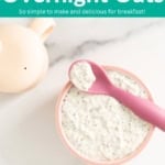chia pudding overnight oats pin.