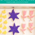 easy easter desserts for kids pin.