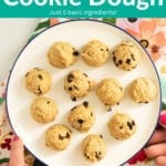 Chickpea cookie dough pin.