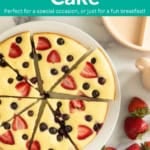 Easy Pancake Cake pin.