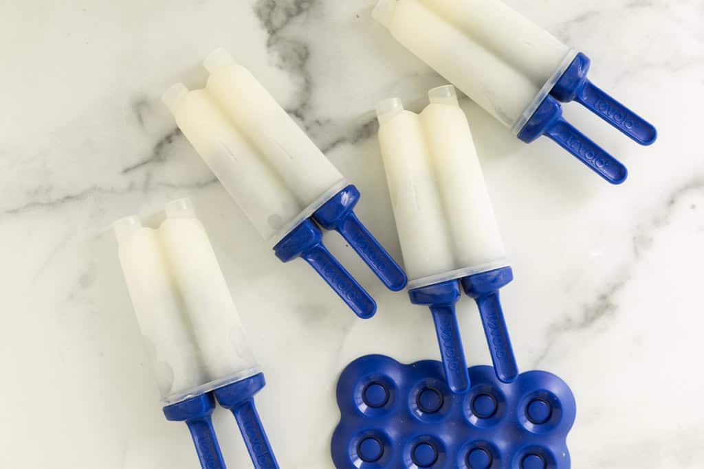 Lemon Popsicles