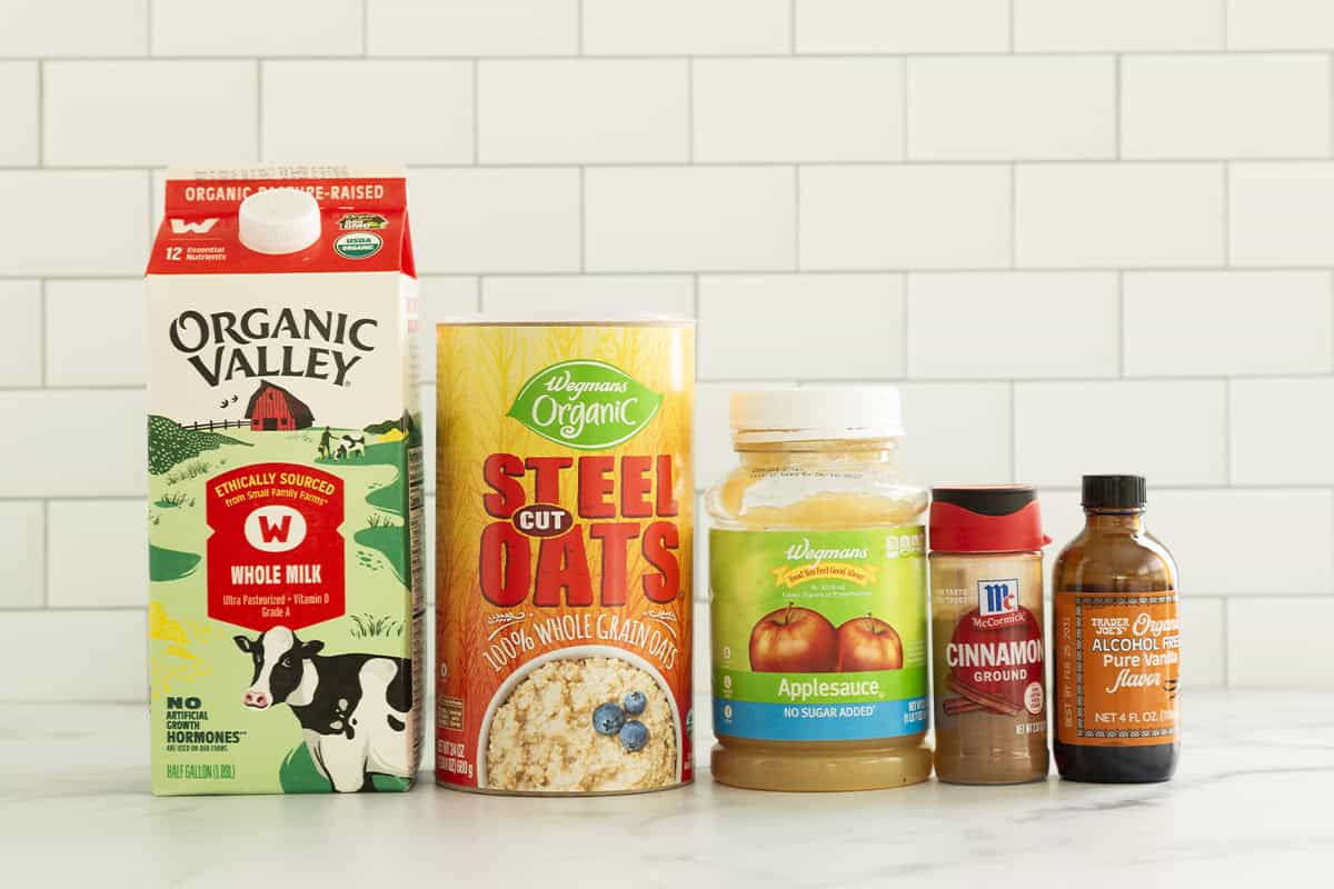 Overnight Steel Cut Oats