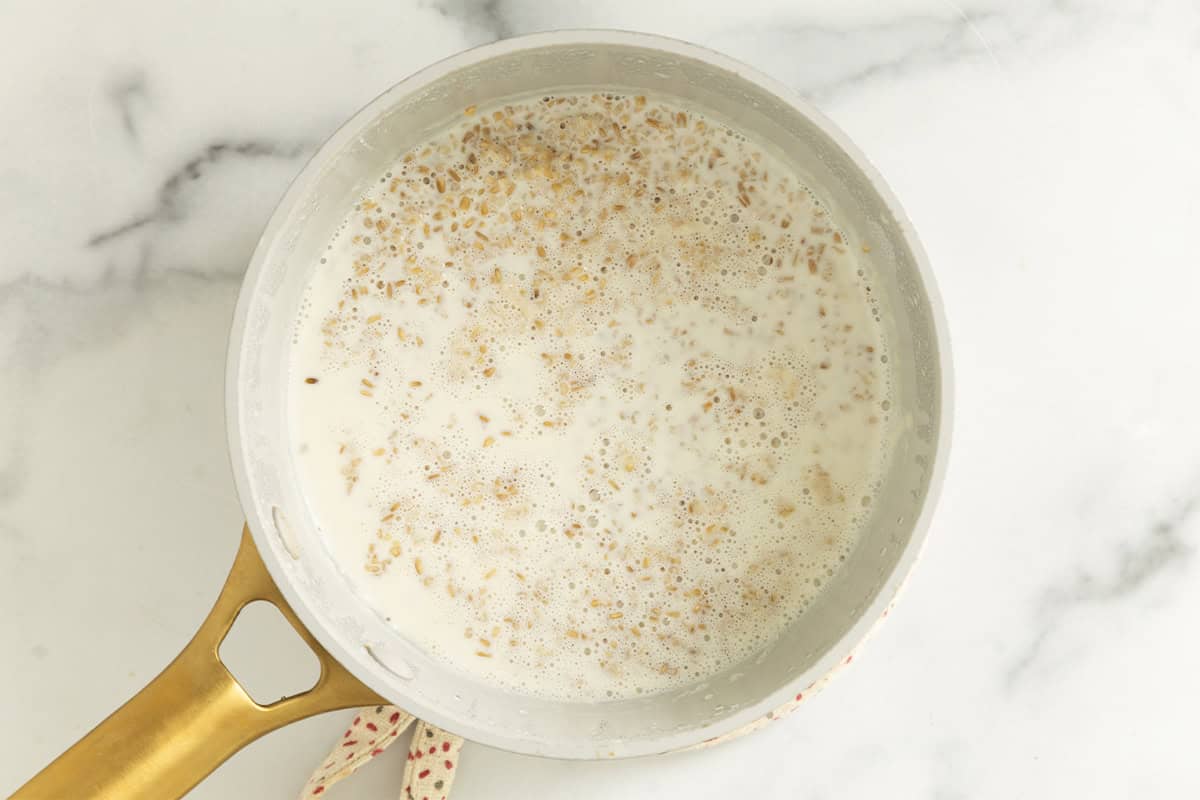 Overnight Steel Cut Oats