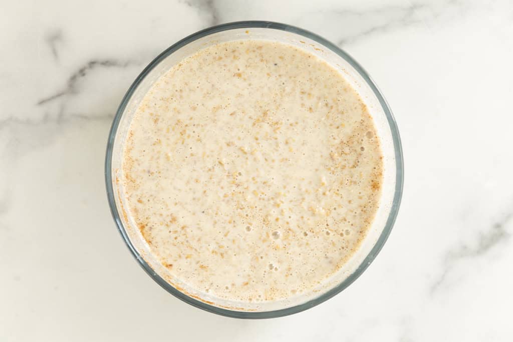 Overnight Steel Cut Oats