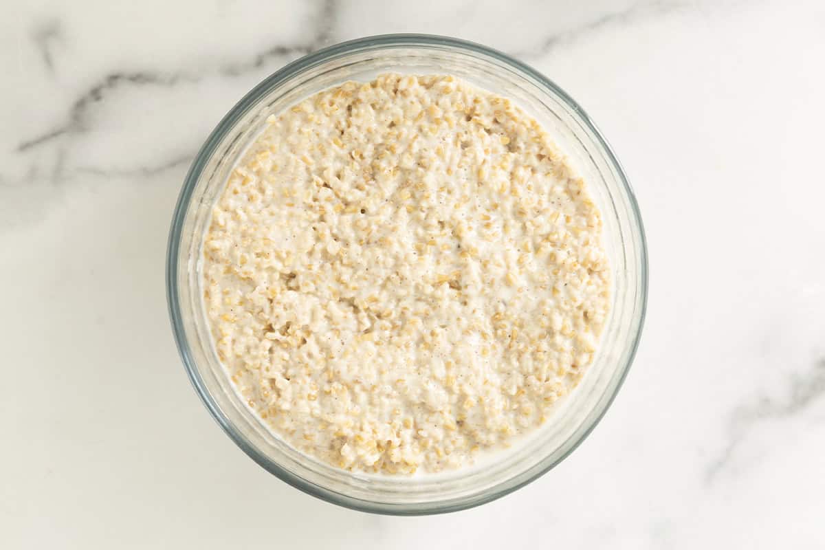 Overnight Steel Cut Oats