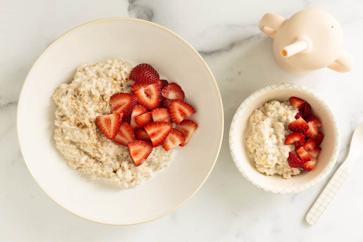 Overnight Steel Cut Oats