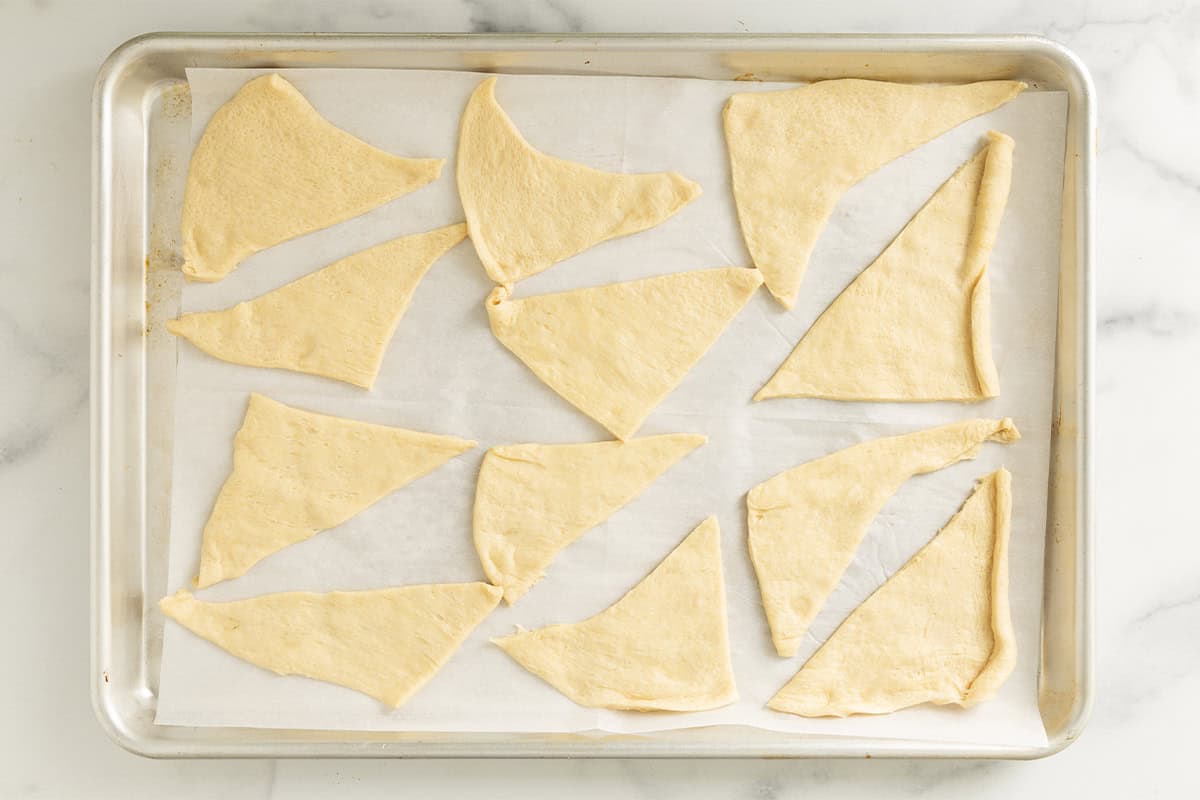 Pizza Crescent Rolls
