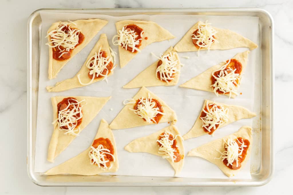 Pizza Crescent Rolls