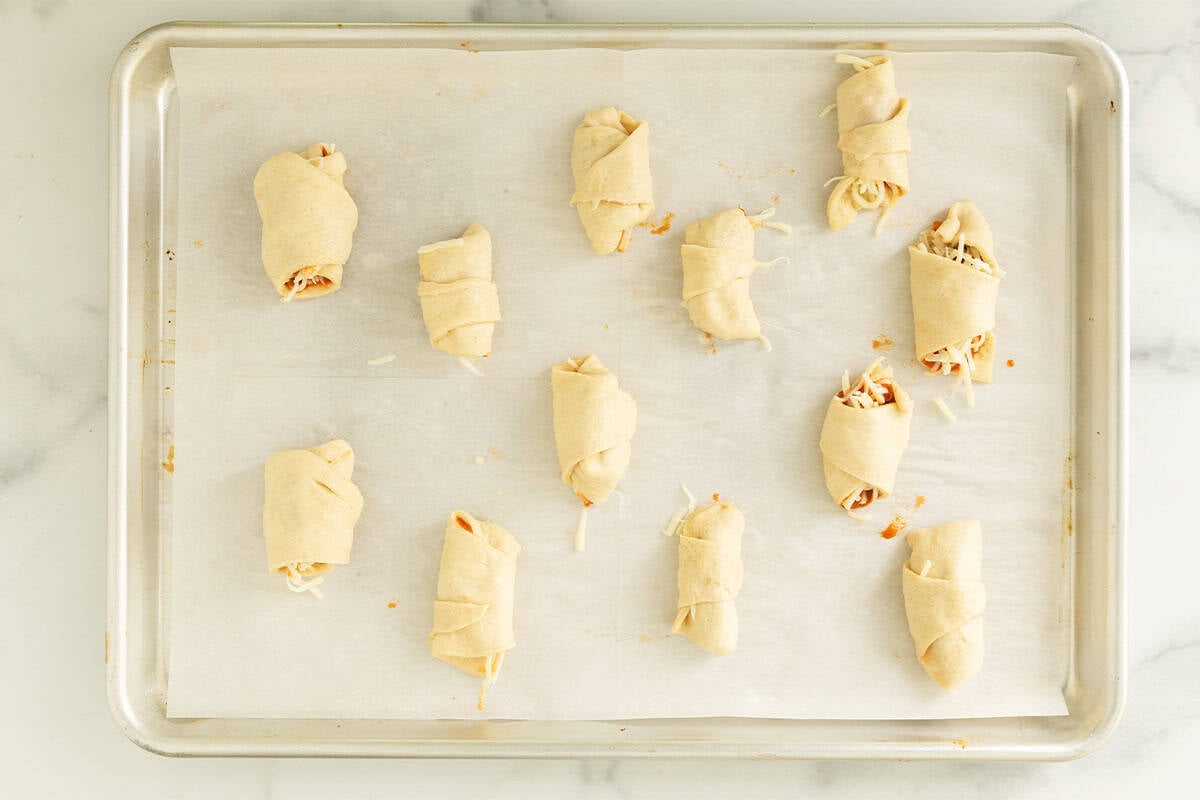 Pizza Crescent Rolls