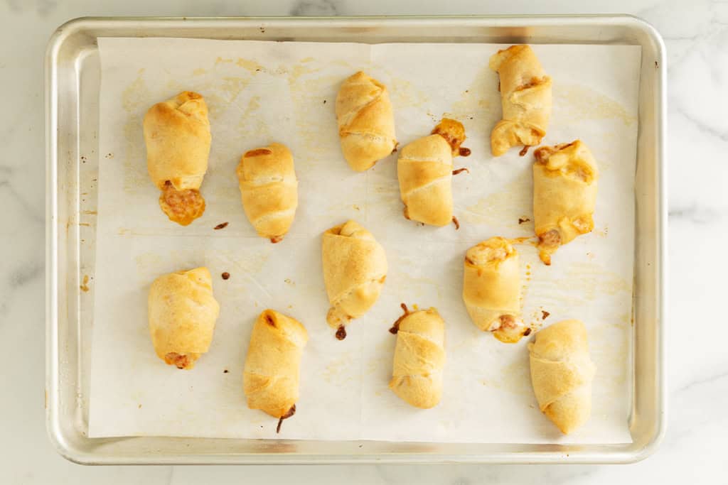 Pizza Crescent Rolls