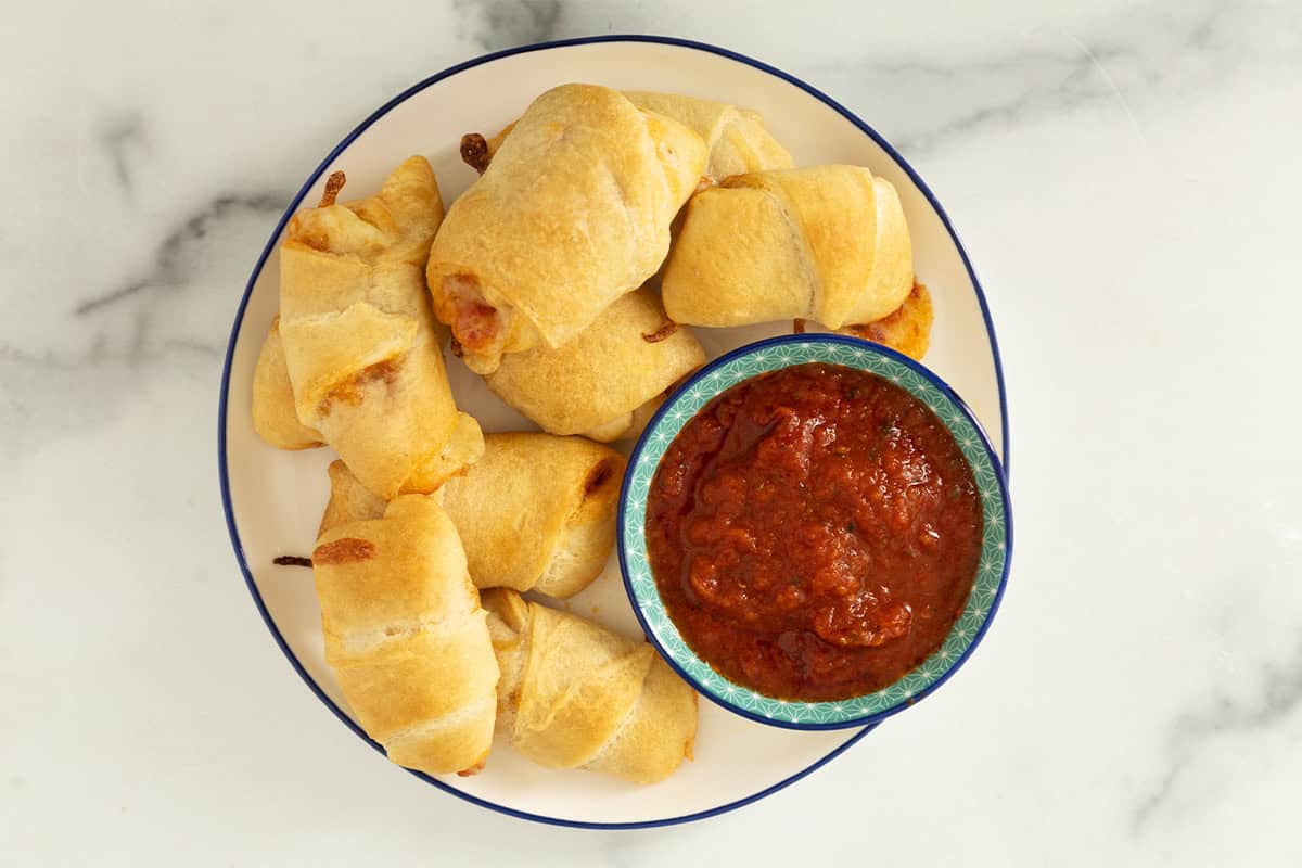 Pizza Crescent Rolls