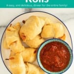 Pizza Crescent Rolls pin.