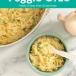 Veggie Orzo pin.