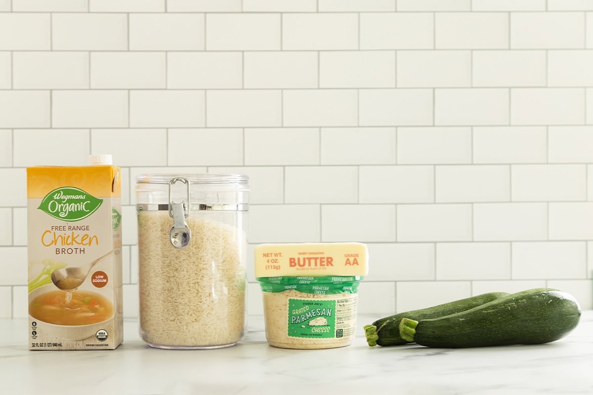 Zucchini Rice (Quick!)