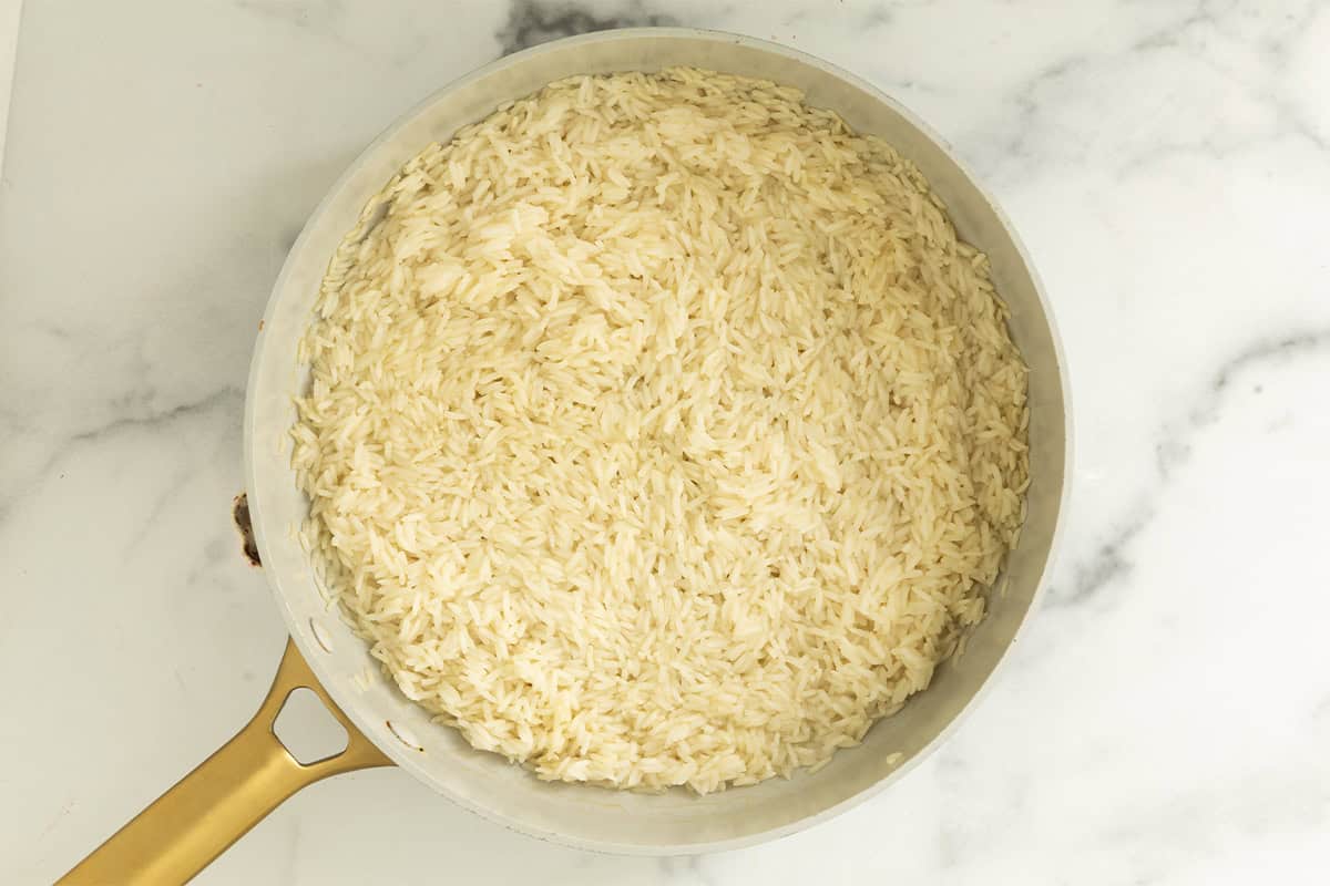 Zucchini Rice (Quick!)