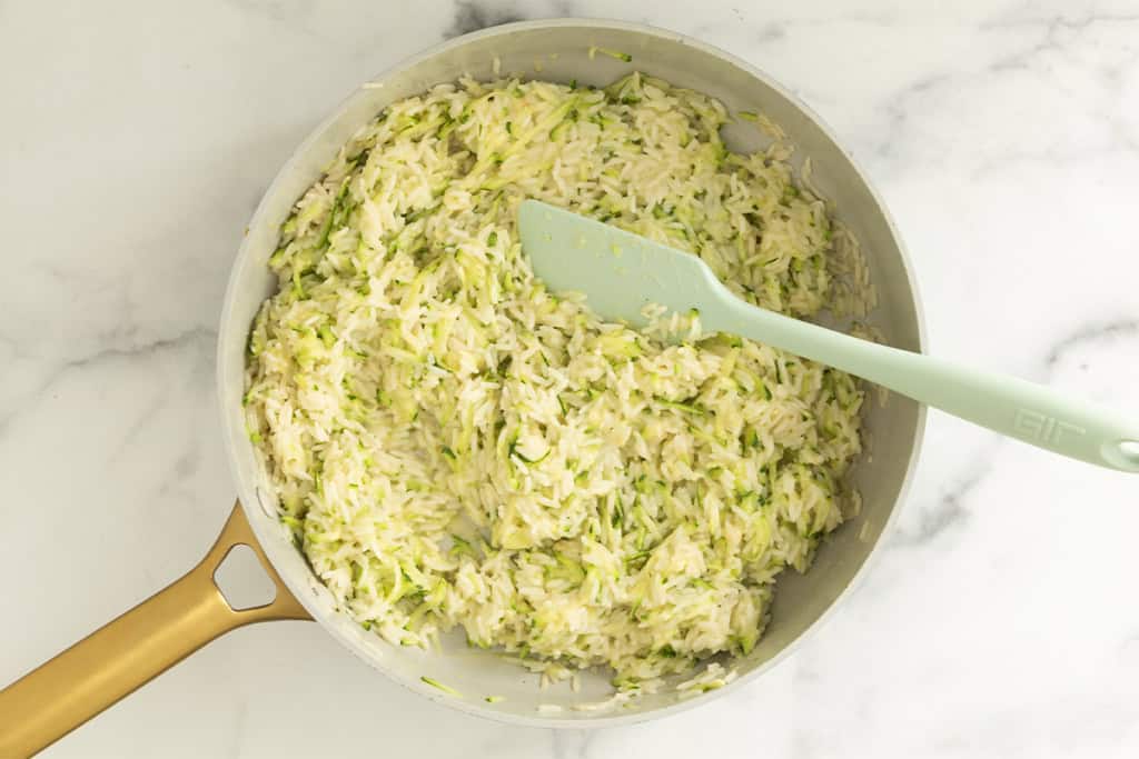 Zucchini Rice (Quick!)
