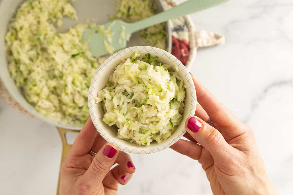 Zucchini Rice (Quick!)