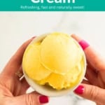 baby ice cream pin.