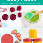 stage 1 baby foods pin.