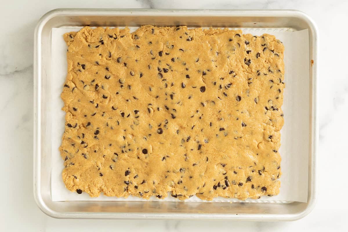 Cookie Dough Bark (Fast & Healthy)