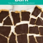 Cookie dough bark pin.