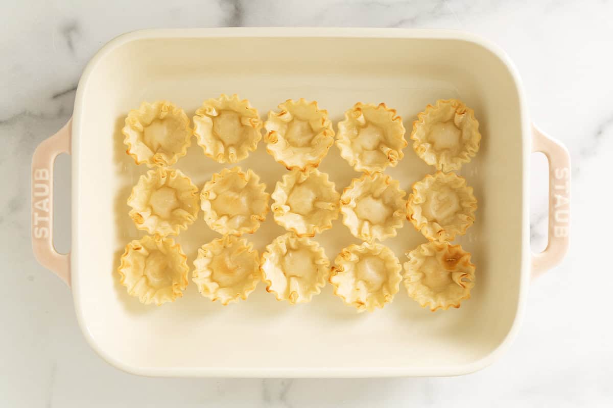 Mini Apple Tarts