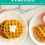 Pumpkin waffles pin.
