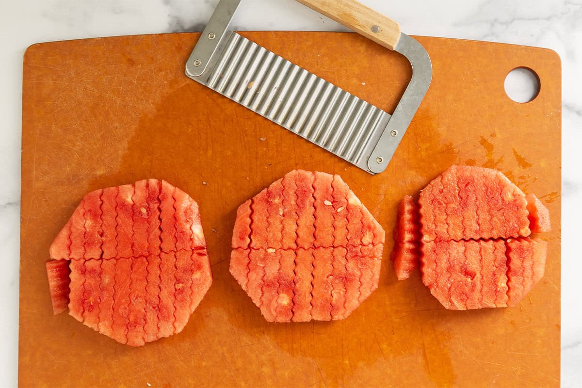 Watermelon Fries (2-Minutes)