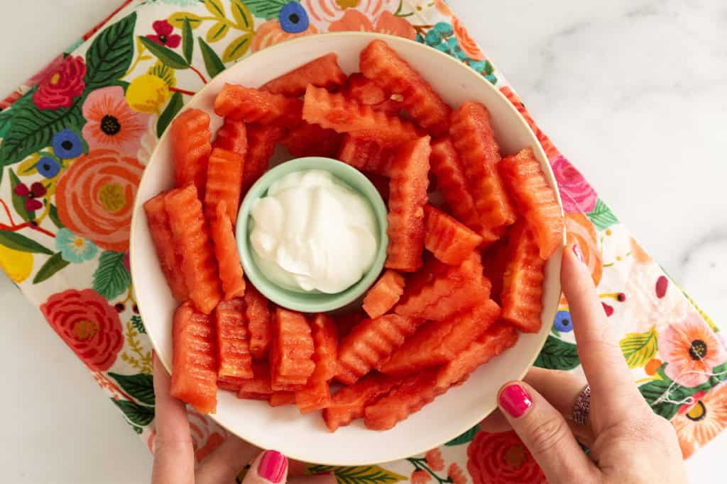 Watermelon Fries (2-Minutes)