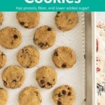 chickpea cookies pin.