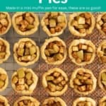 mini apple pies pin.