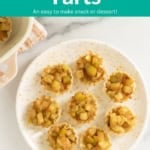 mini apple tarts pin.