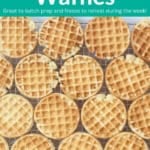 mini waffles pin.
