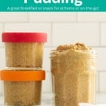 pumpkin chia pudding pin.