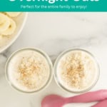 Banana overnight oats pin.