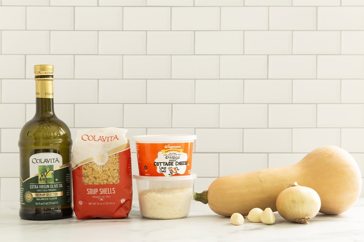 Easy Pasta with Butternut Squash Sauce