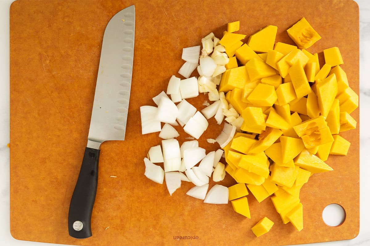 Easy Pasta with Butternut Squash Sauce