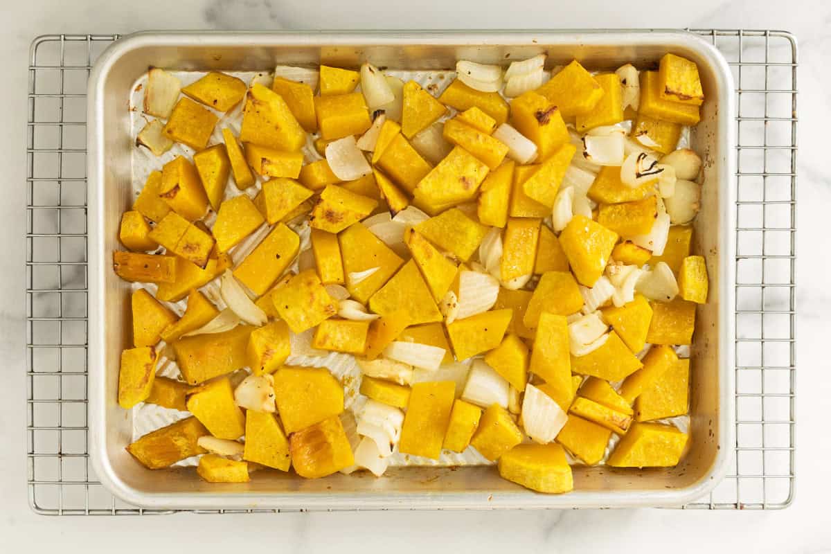 Easy Pasta with Butternut Squash Sauce