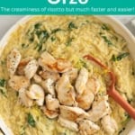 lemon chicken orzo pin.