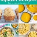 butternut squash recipes pin.